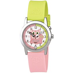 Activa Juniors Time2Learn Wiggly Piggy Watch