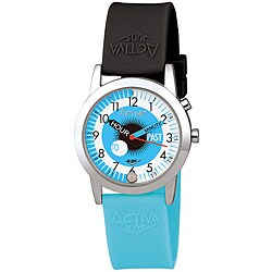 Activa Juniors Time2Learn Black Rave Watch