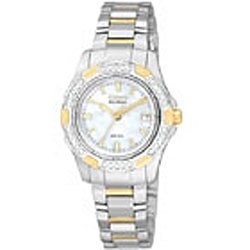 Citizen Women's Two-tone Diamond Watch