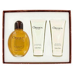 Obsession Men by Calvin Klein 3-piece Fragrance Set