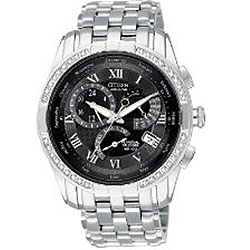 Citizen Eco-Drive Calibre Men's Diamond Watch