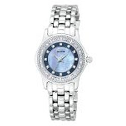 Citizen Riega Women's Stainless Steel Diamond Watch