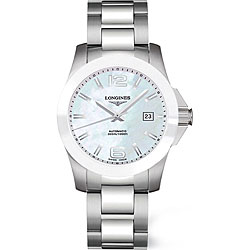 Longines Sport Collection Conquest Men's Steel Watch