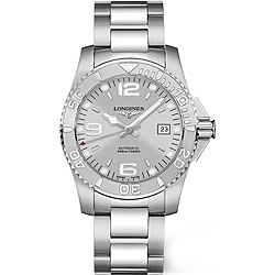Longines HydroConquest Men's Grey Dial Watch