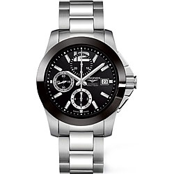 Longines Conquest Men's Chronograph Watch