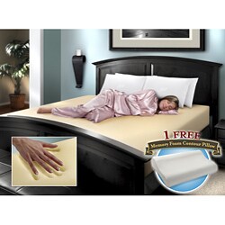 Memory Foam 10-inch Soft Support Twin-size Mattress