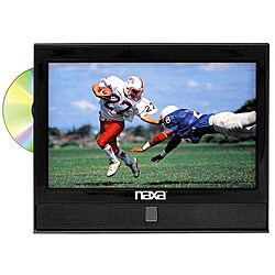 Naxa NX-550 13-inch 1080i LCD TV/ DVD Combo (Refurbished)