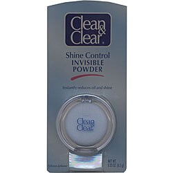 Clean and Clear Shine Control Invisible Powder (Pack of 4)