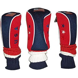 Bennington USA Golf Club Head Covers (Pack of 3)