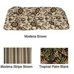 Outdoor UV-resistant Double U Loveseat Cushion