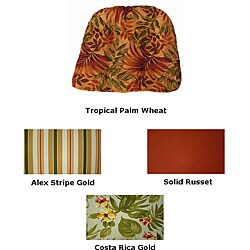 Outdoor UV-resistant Single U Chair Cushion 