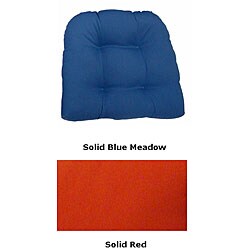 Outdoor UV-resistant Single U-shaped Chair Cushion  