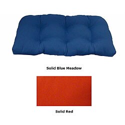 Outdoor UV-resistant Double U-shaped Loveseat Cushion