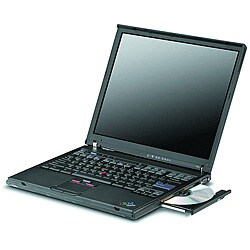 IBM Thinkpad T43 1.6 GHz 40GB 14.1-inch Laptop (Refurbished)
