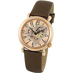 Stuhrling Original Aphrodite Women's Diamond Skeleton Watch
