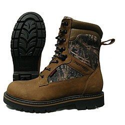 Truetimber Hillbilly Hunter Green Camo Boots
