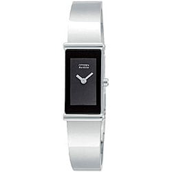 Citizen Eco-Drive Silhouette Women's Bangle Watch