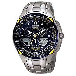 Citizen Blue Angels Skyhawk Men's A-T Watch