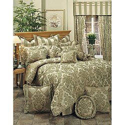 Sherry Kline Floral Garden 4-piece Comforter Set