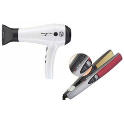 T3 Evolution Blow Dryer and Bellissima Flat Iron