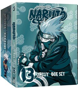 Naruto Uncut - Box Set Vol. 13 - Special Edition (DVD)