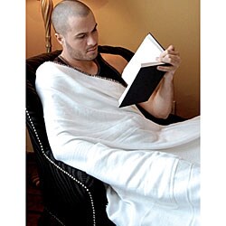 The Cashmere Showroom Rayon From Bamboo Four-pocket Throw