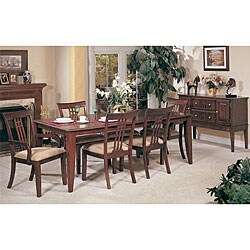 Verdura 8-piece Dining Collection with Hutch