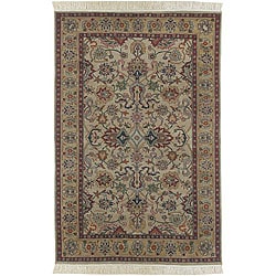 Hand-knotted ITKUM Wool Rug (3'9 x 5'9)