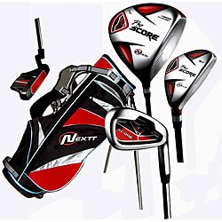 Nextt Pro Score 19-piece Complete Golf Club Set
