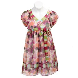 FINAL SALE Hype Girl's 'Hopscotch' Print Dress
