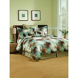 Maui 4-piece Full-size Comforter Set