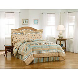 Island Shells 8-piece Bedding Ensemble (Queen)