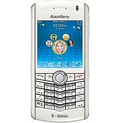 BlackBerry Pearl 8100 White Unlocked GSM Cell Phone