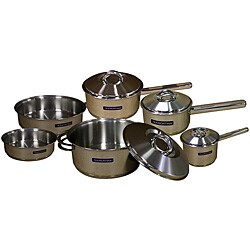 Tramontina Sterling II 10-piece Cookware Set