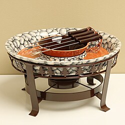 Woolrich Chatham Run Fire Pit
