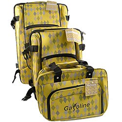 Gasoline 3-piece Rolling Luggage Set