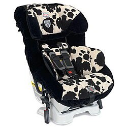 Britax Boulevard Click and Safe Car Seat in Cowmooflage