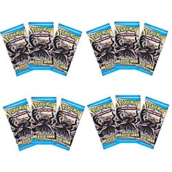 Pokemon Majestic Dawn Trading Cards (Set of 12)