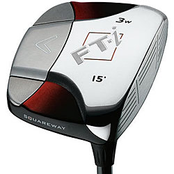 Callaway FT-i Squareway Three Wood Golf Club