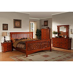 Standfordson Mission Queen 5-piece Bedroom Set