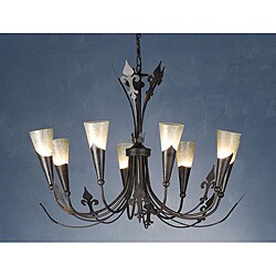 Fleur de Lis 8-light Chandelier