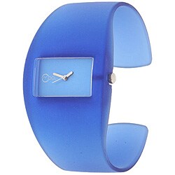 Cool Kids Girl's Blue Bangle Watch