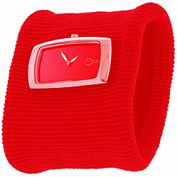Cool Kids Girl's Red Wristband Watch