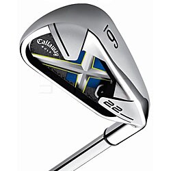 Callaway X-22 #4-SW Graphite Stiff Right-hand Irons Set 