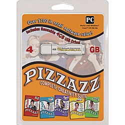 Pizzazz Creativity Suite Flash Drive