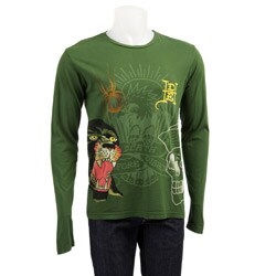 Ed Hardy Panther Men's Long-sleeve T-shirt