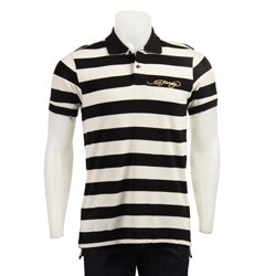 Ed Hardy Men's Short-sleeve Polo Shirt