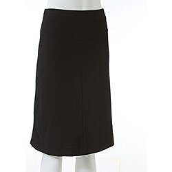 Tabeez Women's Back Pleat Skirt