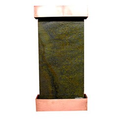 Natural Slate Wall-mount Water Fountain