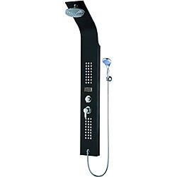 Koen Star 48-jet Massage Aluminum Shower Panel
